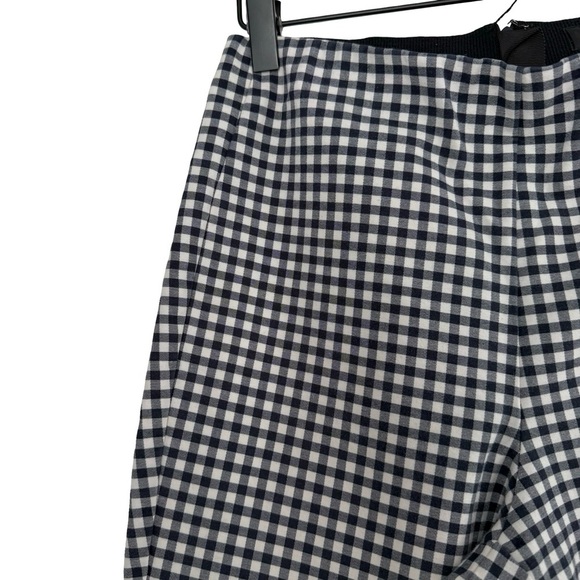 Rag & Bone Gingham Simone High Waist Pants Sz 6 - Picture 3 of 7